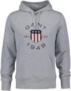 Gant Hoodie PRINT SWEAT HOODIE