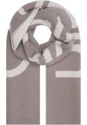 NU 20% KORTING: Calvin Klein Sjaal TWO-TONE KNIT WOOL MIX HW SCARF