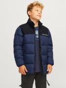 Jack & Jones Junior Outdoorjack JJMOON STAND COLLAR PUFFER JNR