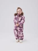 NU 20% KORTING: Name It Jumpsuit NMFSNOW10 SUIT AOP FO NOOS