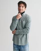 NU 20% KORTING: Gant Overhemd met lange mouwen REG POPLIN MICRO GINGHA...