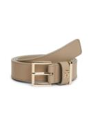 NU 20% KORTING: Tommy Hilfiger Leren riem TH HERITAGE 3.0 met gestempe...