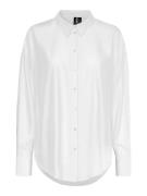 Vero Moda Blouse met lange mouwen VMNORA LS OVERSIZE SHIRT WVN GA NOOS