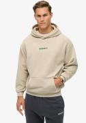 Superdry Hoodie MICRO LOGO GRAPHIC LOOSE HOOD