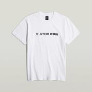 G-Star RAW T-shirt Corporate script logo r t