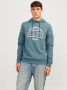 Jack & Jones Hoodie JJELOGO SWEAT HOOD 2 COL 24/25 NOOS