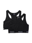 NU 20% KORTING: pieces Bustier PCLOGO LADY TOP 2 PACK NOOS BC (set, 2-...