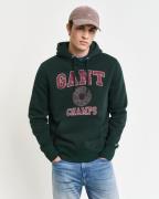 NU 20% KORTING: Gant Hoodie FRONT GRAPHIC SWEAT HOODIE