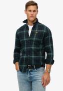 Superdry Overhemd met lange mouwen Organic Cotton Lumberjack Check Shi...