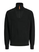 NU 20% KORTING: Jack & Jones Schipperstrui JCOOUTDOOR KNIT HALF ZIP HI...