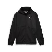 PUMA Hoodie TRAIN ALL DAY PWRFLEECE FULL ZIP