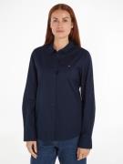 Tommy Hilfiger Overhemdblouse STRETCH OXFORD REGULAR SHIRT