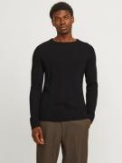 NU 20% KORTING: Jack & Jones Trui met ronde hals JJPANNEL KNIT CREW NE...