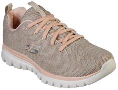 NU 20% KORTING: Skechers Sneakers Graceful - Twisted Fortune met memor...