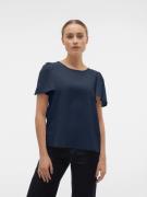 Vero Moda Shirt met korte mouwen VMALVA GITTE SS TOP WVN GA