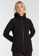 NU 20% KORTING: Killtec Softshell-jack KOS 179 WMN SFTSHLL JCKT 2