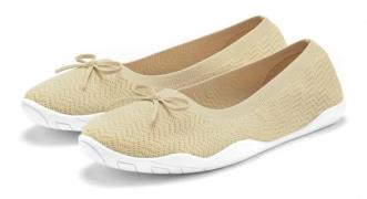 NU 20% KORTING: Lascana Sneaker ballerina's Slip-on sneakers