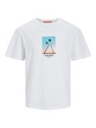 Jack & Jones T-shirt JORARUBA SMALL PHOTO TEE SS CREW NECK