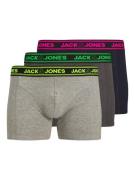 Jack & Jones Trunk JACETHAN SOLID TRUNKS 3 PACK SN (set, 3 stuks)