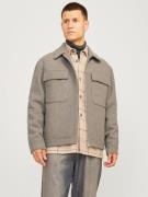 Jack & Jones Wollen jack JPRBLURUSSEL WOOL BLEND JACKET SN