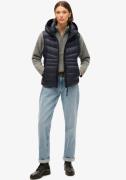 NU 20% KORTING: Superdry Bodywarmer HOODED FUJI QUILT PADDED GILET