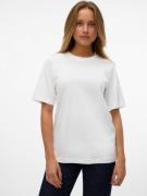 Vero Moda Shirt met korte mouwen VMDEMI SS O-NECK TOP JRS