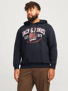 NU 20% KORTING: Jack & Jones PlusSize Hoodie JJELOGO SWEAT HOOD 2 COL ...