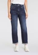 NU 20% KORTING: Herrlicher 5-pocket jeans Gila HI Tap Recycled Denim L...