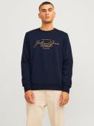 NU 20% KORTING: Jack & Jones Sweatshirt JJFERRIS SWEAT CREW NECK