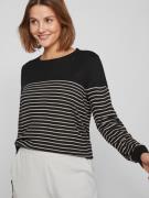 NU 20% KORTING: Vila Trui met ronde hals Stilvoller Feinstrickpullover...