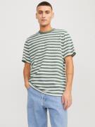 Jack & Jones T-shirt JORTAMPA STRIPE TEE SS CREW NECK