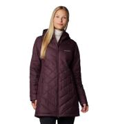 Columbia Gewatteerde jas Heavenly™ Long Hooded Jacket