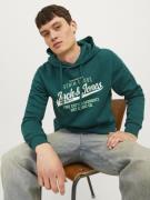 NU 20% KORTING: Jack & Jones Hoodie JJELOGO SWEAT HOOD 2 COL 24/25 NOO...