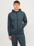 Jack & Jones Sweatvest JCOFUSION SWEAT ZIP HOOD NOOS