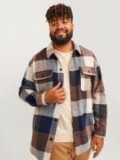 NU 20% KORTING: Jack & Jones PlusSize Overhemd met lange mouwen JJEBRA...