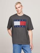 TOMMY JEANS T-shirt TJM RLX MELANGE FLAG TEE