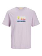 Jack & Jones T-shirt JORARUBA SMALL PHOTO TEE SS CREW NECK