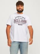 NU 20% KORTING: Jack & Jones PlusSize T-shirt JJELOGO TEE SS O-NECK 2 ...