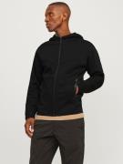 NU 20% KORTING: Jack & Jones Sweatvest JCOFUSION SWEAT ZIP HOOD NOOS