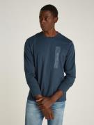 NU 20% KORTING: Calvin Klein Shirt met lange mouwen HORIZONTAL LOGO LS...