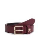 NU 20% KORTING: Tommy Hilfiger Leren riem TH HERITAGE 2.5 met gestempe...