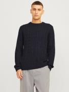 NU 20% KORTING: Jack & Jones Trui met ronde hals JJEROSS KNIT CREW NEC...