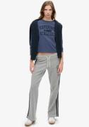 NU 20% KORTING: Superdry Sweatbroek ATHLETIC STRIPE FLARE JOGGER