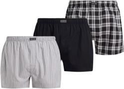 Calvin Klein Geweven boxershort BOXER TRAD 3PK (Set van 3)