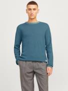 NU 20% KORTING: Jack & Jones Trui met ronde hals JJEGLOBE KNIT CREW NE...