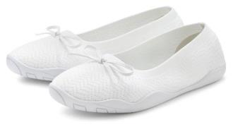 NU 20% KORTING: Lascana Sneaker ballerina's Slip-on sneakers