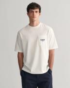 Gant T-shirt GANT 1949 Graphic T-Shirt