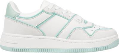 TOMMY JEANS Sneakers met sleehak TJW RETRO BASKET FOAM EDGE