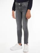 NU 20% KORTING: Tommy Hilfiger Skinny fit jeans NORA SKINNY MID GREY W...