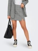 NU 20% KORTING: Only Minirok ONLCAROL LIFE CHECK SLIT SKIRT CC TLR